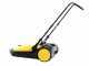 K&auml;rcher S 6 - Barredora manual de empuje con recogedor - altura regulable - dep&oacute;sito 38 litros