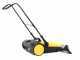 K&auml;rcher S 6 - Barredora manual de empuje con recogedor - altura regulable - dep&oacute;sito 38 litros