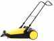K&auml;rcher S 6 - Barredora manual de empuje con recogedor - altura regulable - dep&oacute;sito 38 litros