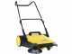 K&auml;rcher S 6 - Barredora manual de empuje con recogedor - altura regulable - dep&oacute;sito 38 litros