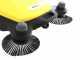 K&auml;rcher S 6 Twin - Barredora manual de empuje con recogedor altura regulable - dep&oacute;sito 38 litros