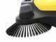 K&auml;rcher S 6 Twin - Barredora manual de empuje con recogedor altura regulable - dep&oacute;sito 38 litros