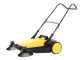 K&auml;rcher S 6 Twin - Barredora manual de empuje con recogedor altura regulable - dep&oacute;sito 38 litros