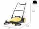 K&auml;rcher S 6 Twin - Barredora manual de empuje con recogedor altura regulable - dep&oacute;sito 38 litros