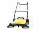 K&auml;rcher S 6 Twin - Barredora manual de empuje con recogedor altura regulable - dep&oacute;sito 38 litros