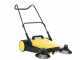 K&auml;rcher S 6 Twin - Barredora manual de empuje con recogedor altura regulable - dep&oacute;sito 38 litros