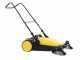 K&auml;rcher S 6 Twin - Barredora manual de empuje con recogedor altura regulable - dep&oacute;sito 38 litros