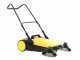 K&auml;rcher S 6 Twin - Barredora manual de empuje con recogedor altura regulable - dep&oacute;sito 38 litros