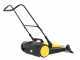 K&auml;rcher S 6 Twin - Barredora manual de empuje con recogedor altura regulable - dep&oacute;sito 38 litros