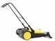 K&auml;rcher S 6 Twin - Barredora manual de empuje con recogedor altura regulable - dep&oacute;sito 38 litros
