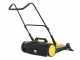 K&auml;rcher S 6 Twin - Barredora manual de empuje con recogedor altura regulable - dep&oacute;sito 38 litros