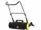 K&auml;rcher S 6 Twin - Barredora manual de empuje con recogedor altura regulable - dep&oacute;sito 38 litros