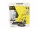 K&auml;rcher S 6 Twin - Barredora manual de empuje con recogedor altura regulable - dep&oacute;sito 38 litros