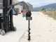 BlackStone BHD500 - Ahoyador para tractor - Broca no incluida