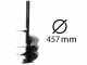 BlackStone BHD500 - Ahoyador para tractor - Broca no incluida