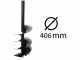 BlackStone BHD500 - Ahoyador para tractor - Broca no incluida