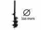 BlackStone BHD500 - Ahoyador para tractor - Broca no incluida