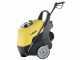 Lavor Texas R 1509 GL - Hidrolimpiadora de agua caliente profesional  - 160 bar - 540 l/h