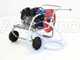 Comet MTP MC 25  - Motobomba fumigadora con carro - 4 tiempos - Loncin 148F-2