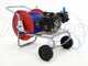 Comet MTP MC 25  - Motobomba fumigadora con carro - 4 tiempos - Loncin 148F-2