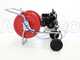 Comet MTP MC 25  - Motobomba fumigadora con carro - 4 tiempos - Loncin 148F-2