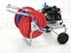 Comet MTP MC 25  - Motobomba fumigadora con carro - 4 tiempos - Loncin 148F-2