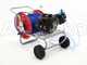 Motobomba fumigadora con carro - Bomba Comet MTP MC25 motor Loncin 148F-2