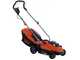 Black &amp; Decker BCMW33184L2-QW - Cortac&eacute;sped de bater&iacute;a - 2x18V/4.0Ah - Corte 33 cm