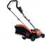 Black &amp; Decker BCMW33184L2-QW - Cortac&eacute;sped de bater&iacute;a - 2x18V/4.0Ah - Corte 33 cm