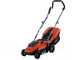 Black &amp; Decker BCMW33184L2-QW - Cortac&eacute;sped de bater&iacute;a - 2x18V/4.0Ah - Corte 33 cm