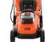Black &amp; Decker BCMW33184L2-QW - Cortac&eacute;sped de bater&iacute;a - 2x18V/4.0Ah - Corte 33 cm