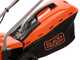 Black &amp; Decker BCMW33184L2-QW - Cortac&eacute;sped de bater&iacute;a - 2x18V/4.0Ah - Corte 33 cm