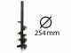 Broca de 254 mm para ahoyador de tractor Blackstone
