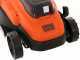 Cortac&eacute;sped el&eacute;ctrico de bater&iacute;a Black &amp; Decker BCMW3318L2-QW - 36 V 2.5 Ah