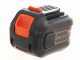 Cortac&eacute;sped el&eacute;ctrico de bater&iacute;a Black &amp; Decker BCMW3318L2-QW - 36 V 2.5 Ah