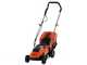 Cortac&eacute;sped el&eacute;ctrico de bater&iacute;a Black &amp; Decker BCMW3318L2-QW - 36V 2.5Ah + bater&iacute;a 18V 2Ah gratis