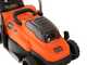 Cortac&eacute;sped el&eacute;ctrico de bater&iacute;a Black &amp; Decker BCMW3318L2-QW - 36V 2.5Ah + bater&iacute;a 18V 2Ah gratis