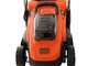 Cortac&eacute;sped el&eacute;ctrico de bater&iacute;a Black &amp; Decker BCMW3318L2-QW - 36V 2.5Ah + bater&iacute;a 18V 2Ah gratis