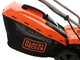Cortac&eacute;sped el&eacute;ctrico de bater&iacute;a Black &amp; Decker BCMW3318L2-QW - 36V 2.5Ah + bater&iacute;a 18V 2Ah gratis