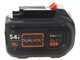 Cortac&eacute;sped el&eacute;ctrico de bater&iacute;a Black &amp; Decker BCMW3318L2-QW - 36V 2.5Ah + bater&iacute;a 18V 2Ah gratis