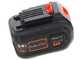 Cortac&eacute;sped el&eacute;ctrico de bater&iacute;a Black &amp; Decker BCMW3318L2-QW - 36V 2.5Ah + bater&iacute;a 18V 2Ah gratis
