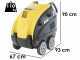 Lavor LKX 1515GL - Hidrolimpiadora de agua caliente profesional - Presi&oacute;n m&aacute;x 180 bar - 900 l/h