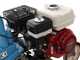 AGT 6500 - Motoazada de gasolina 6.5 HP - Honda GX200 de 196 cc - cambio marchas 2+1 marcha atr&aacute;s