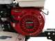 AGT 6500 - Motoazada de gasolina 6.5 HP - Honda GX200 de 196 cc - cambio marchas 2+1 marcha atr&aacute;s