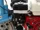 AGT 6500 - Motoazada de gasolina 6.5 HP - Honda GX200 de 196 cc - cambio marchas 2+1 marcha atr&aacute;s
