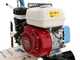 AGT 6500 - Motoazada de gasolina 6.5 HP - Honda GX200 de 196 cc - cambio marchas 2+1 marcha atr&aacute;s