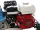 AGT 6500 - Motoazada de gasolina 6.5 HP - Honda GX200 de 196 cc - cambio marchas 2+1 marcha atr&aacute;s