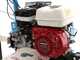 AGT 6500 - Motoazada de gasolina 6.5 HP - Honda GX200 de 196 cc - cambio marchas 2+1 marcha atr&aacute;s