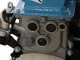 AGT 6500 - Motoazada de gasolina 6.5 HP - Honda GX200 de 196 cc - cambio marchas 2+1 marcha atr&aacute;s