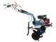 AGT 7500 - Motoazada de gasolina 6.5 HP - Honda GX200 196cc -  cambio marchas 2+1 marcha atr&aacute;s